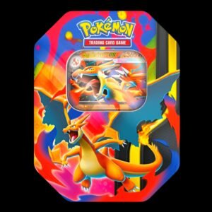 Mega Charizard Y Tin English (Sealed)