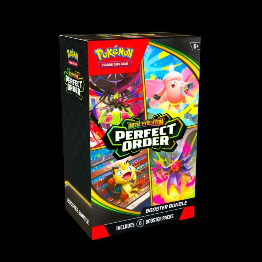 Perfect Order Booste Box Perfect Order Booster Bundle English (Sealed) - tcghub.in