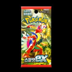 Scarlet ex Booster Pack Korean (Sealed)
