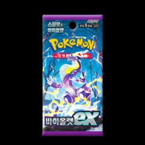 Violet ex Booster Pack Korean (Sealed)