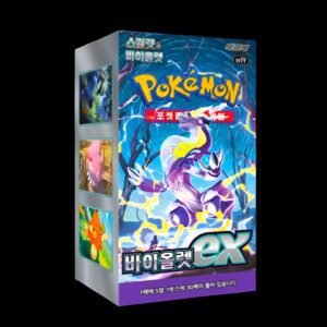 Violet ex Booster Box Korean (Sealed)