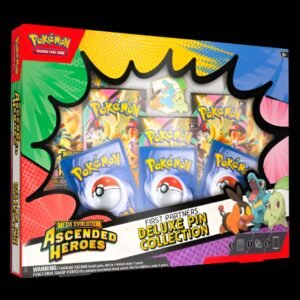 Ascended Heroes First Partners Deluxe Pin Collection Box English (Sealed)