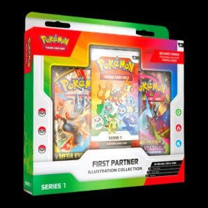 First Partner Illustration Collection Box: Series 1 English (Sealed)