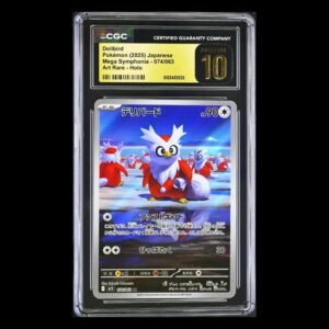 Delibird AR Japanese CGC Pristine 10