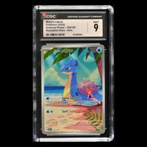 Misty's Lapras AR English CGC 9