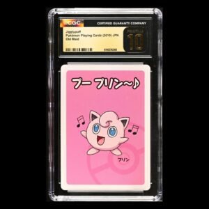 Jigglypuff Old Maid CGC Pristine 10