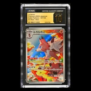 Lycanroc AR Japanese CGC Pristine 10