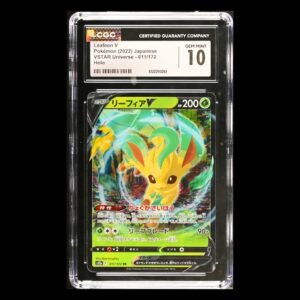 Leafeon V Japanese CGC 10