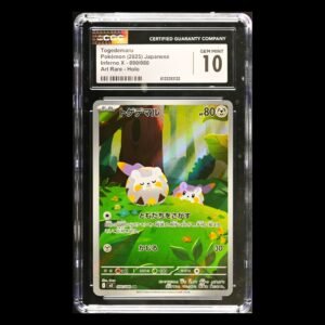 Togedemaru AR Japanese CGC 10