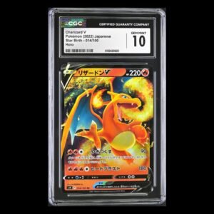 Charizard V Japanese CGC 10