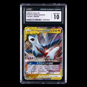 Latios & Latias Tag Team CGC 10