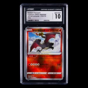 Radient Charizard Japanese CGC 10