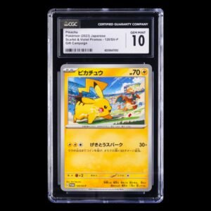 Pikachu Promo #120 Japanese CGC 10