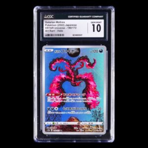 Galarian Moltres AR Japanese CGC 10