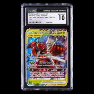 Pheromosa & Buzzwole Tag Team Japanese CGC 10