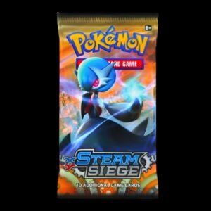 XY Steam Seige Booster Pack English (Sealed)