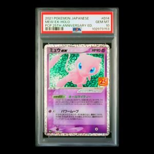 Mew ex 25th Anniversary Celebrations Japanese PSA 10