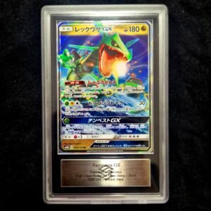 Rayquaza GX Japanese ARS 10