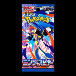 Ninja Spinner Booster Pack Japanese (Sealed)