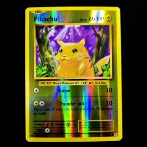 Pikachu Evolutions Reverse Holo English (LP)
