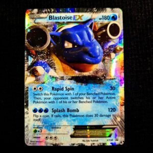 Blastoise EX Promo English (MP)
