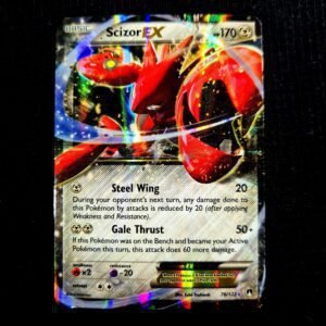 Scizor EX XY Breakpoint English (MP)