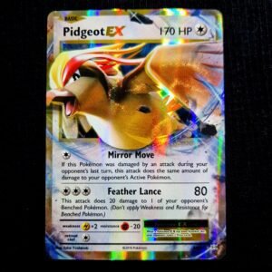 Pidgeot EX Evolutions English (NM)