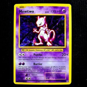 Mewtwo Cracked Ice Holo Promo Evolutions English (MP)