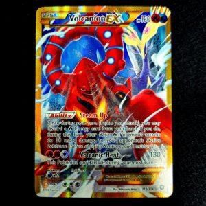 Volcanion EX XY Full Art Secret Rare English (LP)
