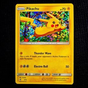 Pikachu Holo 2017 McDonald's Promo English (MP)