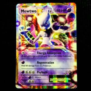 Mewtwo EX Evolutions English (VLP)