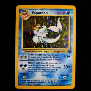Vaporeon Holo Jungle English (MP)