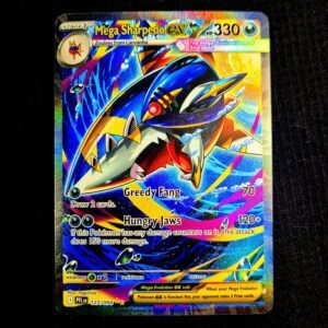 Mega Sharpedo SAR English (Mint)