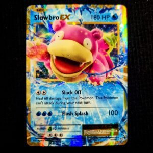 Slowbro EX Evolutions English (NM)