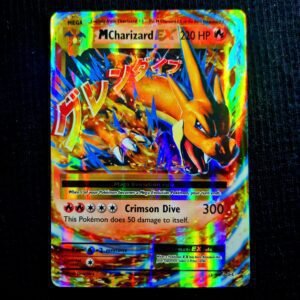 Mega Charizard EX Evolutions English (LP)