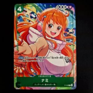 Nami Promo P-102 Japanese (NM)