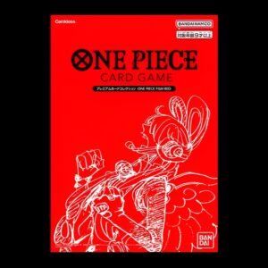 One Piece Premium Card Collection - Film Red Japanese (Sealed)