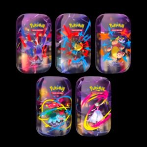 Mega Evolutions Mini Tin English (Sealed) [One Tin: Random Art]