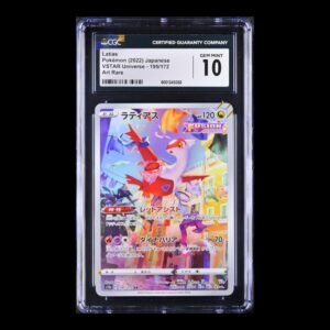 Latias AR Japanese CGC 10