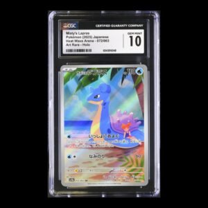 Misty's Lapras AR Japanese CGC 10