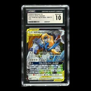 Lucario & Melmetal Tag Team Japanese CGC 10