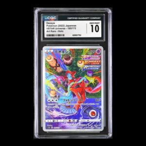 Deoxys AR Japanese CGC 10