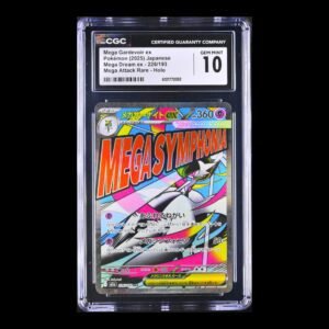 Mega Gardevoir MA Japanese CGC 10