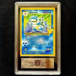 Blastoise 25th Anniversary Celebrations Holo English ARS 10