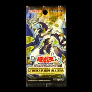 YuGiOh! Cyberstorm Access Booster Pack Japanese (Sealed)
