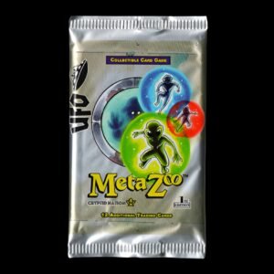 MetaZoo Cryptid Nation 1st Edition Booster Pack English (Sealed)
