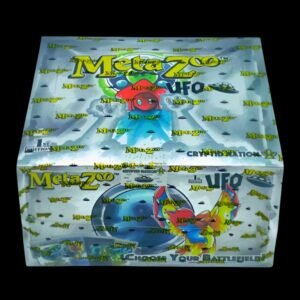 MetaZoo Cryptid Nation 1st Edition Booster Box English (Sealed)