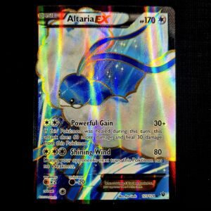 Altaria EX Full Art XY Fates Collide English (LP)