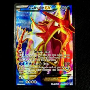 Gyarados EX SHINY XY BREAKpoint English (LP)