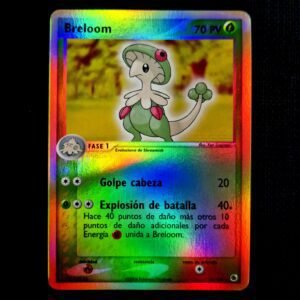 Breloom Reverse Holo EX Ruby & Sapphire Spanish (NM)